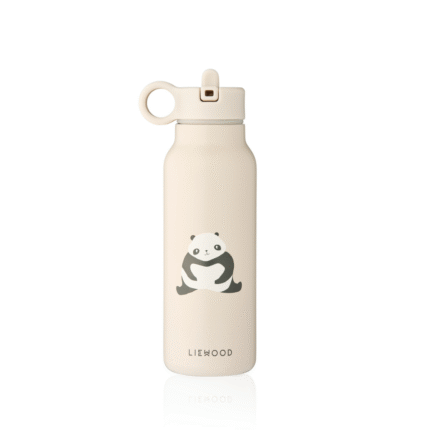 Liewood – Falk Water Bottle – Kinderdrinkfles – Panda / Sandy – 350 ml