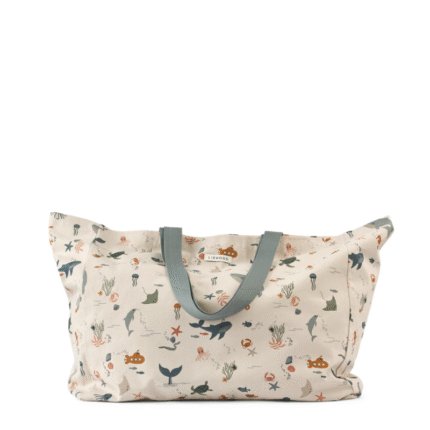 Liewood Maxi Tote Bag Sea creature / Sandy
