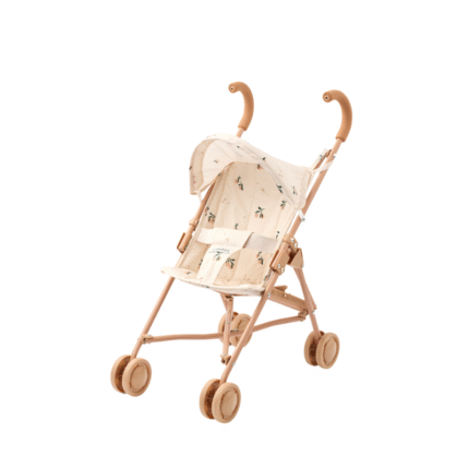 Liewood – Elsie Doll Stroller – Poppenwagen – Peach / Sea Shell