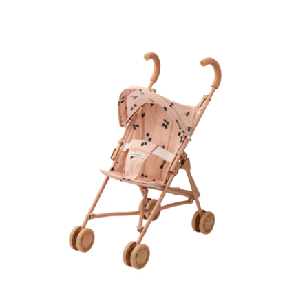 Liewood – Elsie Doll Stroller – Poppenwagen – Berry / Pale Tuscany – Roze