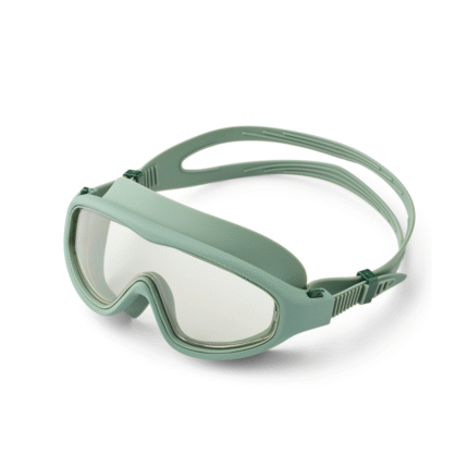 Liewood – Kerem Swim Goggles – Kinderzwembril – Peppermint / Garden Green