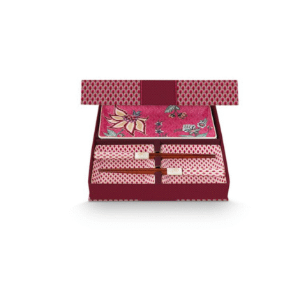 Pip Studio Sushi Set – Flower Festival Pink – 2-delig – Roze – Cadeauset