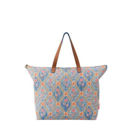 Pip Studio Tilda Tote Bag Large - Ornamento Blue - 66x20x44cm
