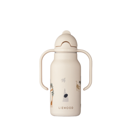 Liewood Kimmie Water Bottle – Kinderdrinkfles – 250 ml - All together / Sandy