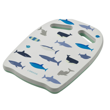 Liewood Hayden Swim Board - Zwemplank - Shark / Dove Blue
