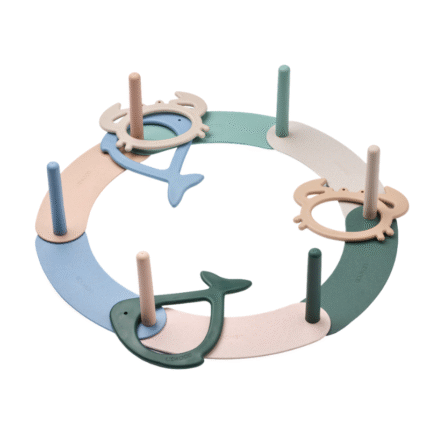 Liewood Noova Ring Toss Game Sea Creature - Ringwerpspel - Peppermint multi mix