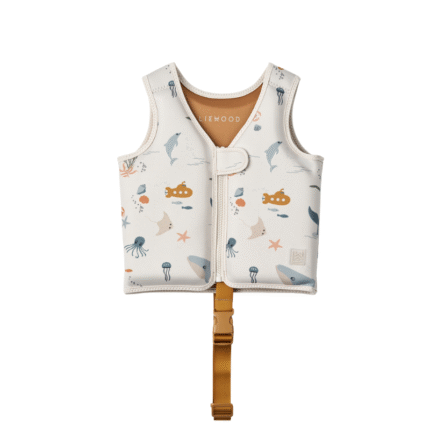 LIEWOOD Dove Swim Vest - Zwemvest - Sea creature / Sandy
