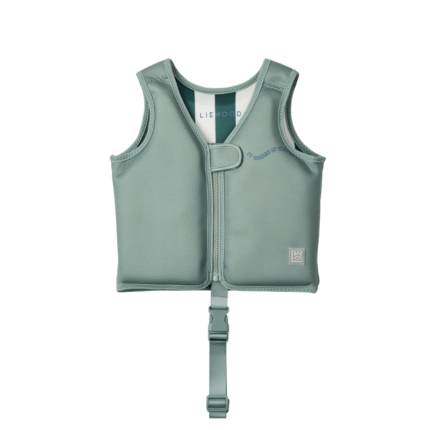 LIEWOOD Dove Swim Vest - Zwemvest - It comes in waves / Peppermint