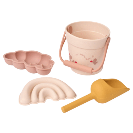 Liewood Kit Mini Butterfly Beach Set - Strandset – Butterfly / Apple Blossom