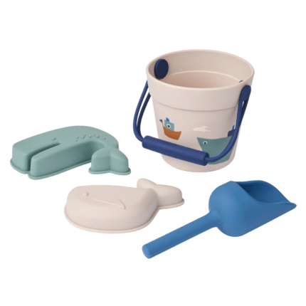 Liewood Kit Mini Sailing Beach Set - Strandset - Sailing / Sandy