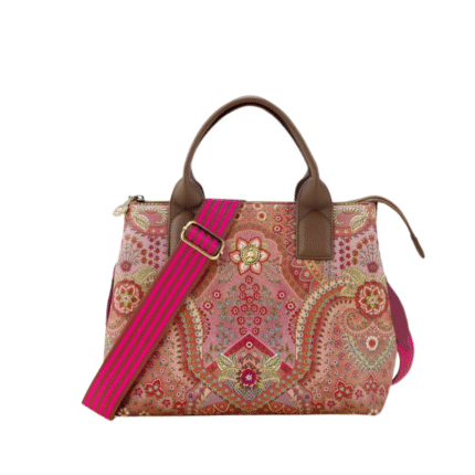 Pip Studio Fia Handtas Medium - Jabali Red - 26.5x14x22cm