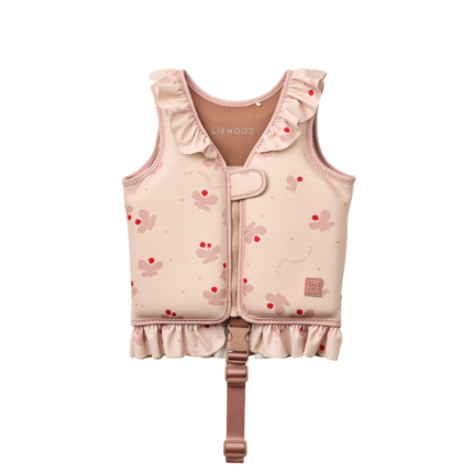 Liewood Dove Swim Vest - Zwemvest - Butterfly / Apple blossom