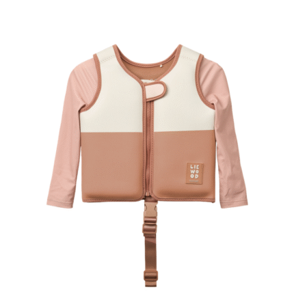 Liewood Dove Swim Vest - Zwemvest met mouwen - Tuscany rose multi mix