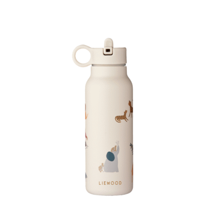 Liewood Falk Water Bottle - Kinderdrinkfles - All together / Sand - 350ml