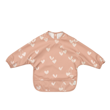 Liewood Merle Cape Bib - Slab met Mouwen - Sweethearts / Pale tuscany