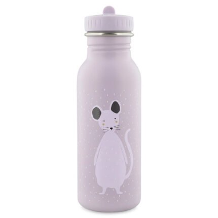 Trixie Mrs. Mouse Bottle – Kinder Drinkfles 500 ml Paars