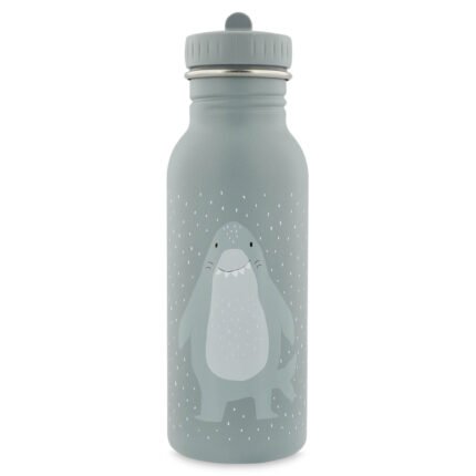 Trixie  Mr. Shark  Bottle – Kinder Drinkfles 500 ml Blauw