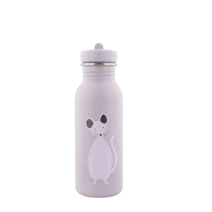 Trixie Mrs. Mouse Bottle – Kinder Drinkfles 500 ml Paars
