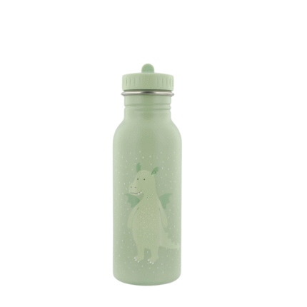 Trixie  Mr. Dragon Bottle – Kinder Drinkfles 500 ml Groen