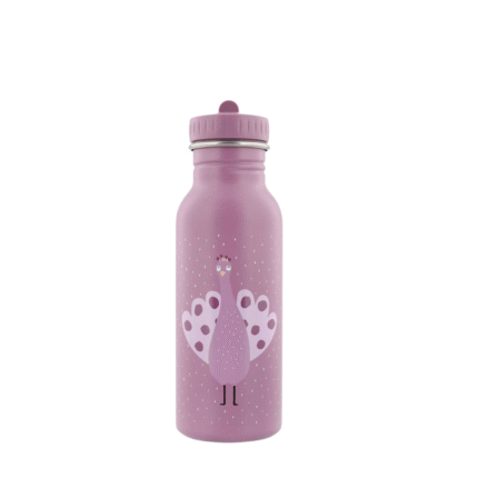Trixie Mrs. Peacock Bottle  – Kinder Drinkfles  500 ml Paars