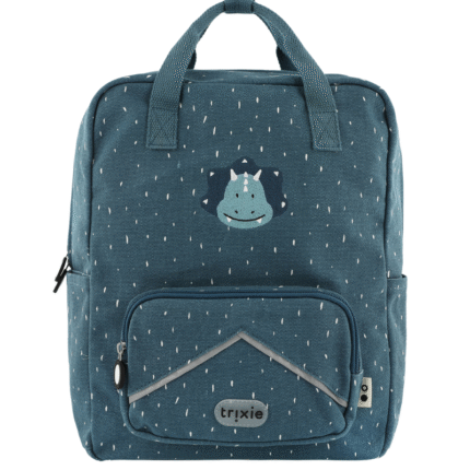 Trixie Backpack Mr. Triceratops – Kinder Rugzak Groot Blauw