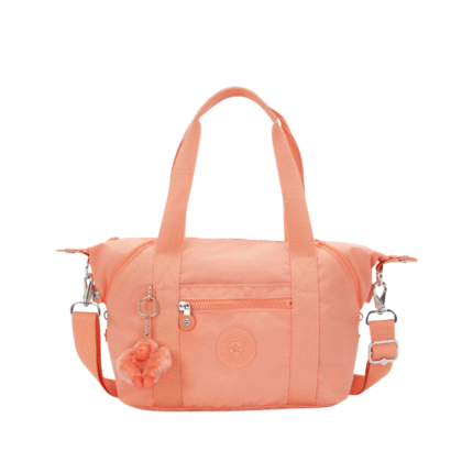 Kipling Art Mini Schoudertas - Licht Oranje - 39x20x18,5 cm