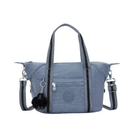 Kipling Art Mini Schoudertas - Blauwe steen - 39x20x18,5 cm