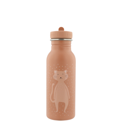 Trixie Mr. Cat Bottle – Kinder Drinkfles 500 ml Beige