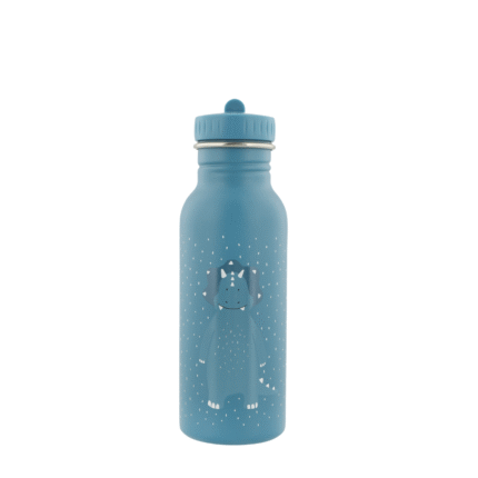 Trixie Mr. Triceratops Bottle – Kinder Drinkfles 500 ml Blauw