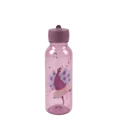 Trixie Tritan Drinkfles Ballerina Mrs. Peacock – 500 ml