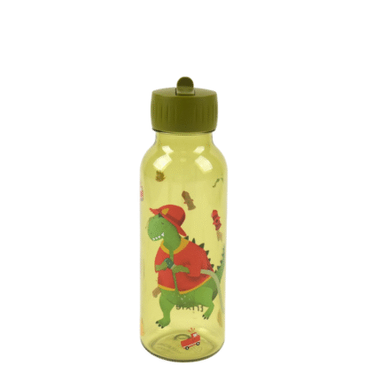 Trixie Tritan Drinkfles  Fireman Mr. Dino 500 ml