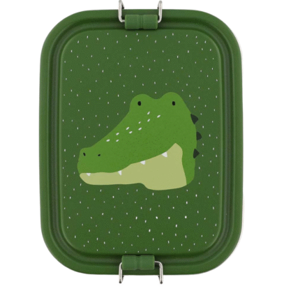 Trixie Lunchbox Mr. Alligator  Kinderlunchtrommel Klein