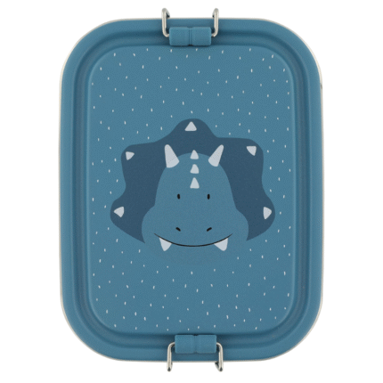Trixie Lunchbox Mr. Triceratops–  Kinderlunchtrommel Klein