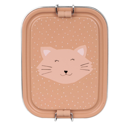 Trixie Lunchbox Mrs. Cat –  Kinderlunchtrommel Klein