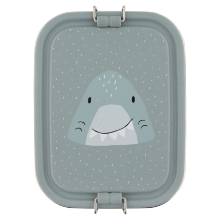 Trixie Lunchbox Mr. Shark  Kinderlunchtrommel Klein