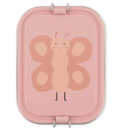 Trixie Lunchbox Mrs. Butterfly  Kinderlunchtrommel Groot