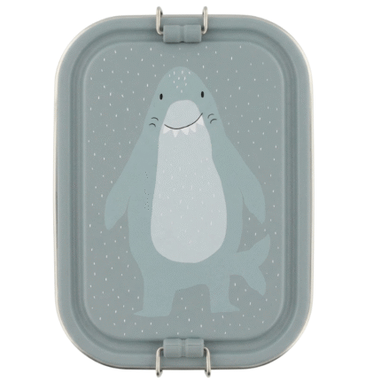Trixie Lunchbox  Mr. Shark   Kinderlunchtrommel Groot