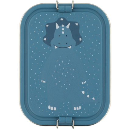 Trixie Lunchbox Mr. Triceratops–  Kinderlunchtrommel Groot