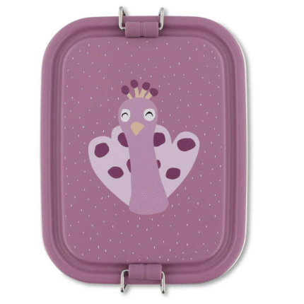 Trixie Lunchbox Mrs. Peacock  Kinderlunchtrommel Klein