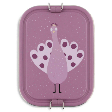Trixie Lunchbox Mrs. Peacock  –  Kinderlunchtrommel Groot