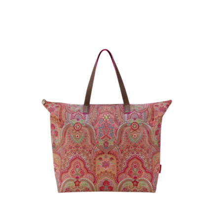 Pip Studio Tilda Tote Bag Large Jabali - Shopper - Rood - 66x20x44cm