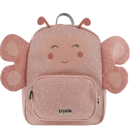 Trixie Backpack - Mrs. Butterfly – Kinder Rugzak Klein Roze