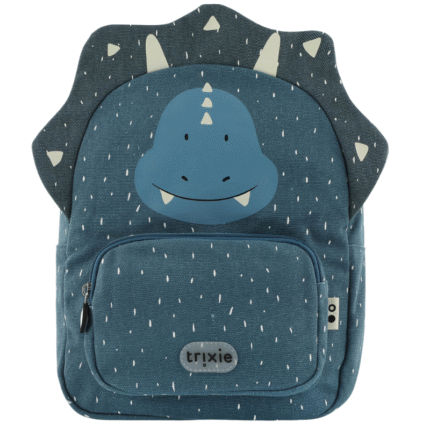 Trixie Backpack – Mr. Triceratops – Kinder Rugzak Klein Blauw