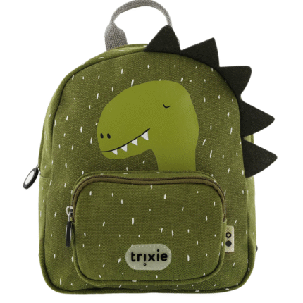 Trixie Backpack –  Mr. Dino – Kinder Rugzak Klein Groen