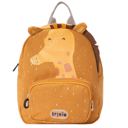 Trixie Backpack – Mr. Giraffe – Kinder Rugzak Klein Oranje