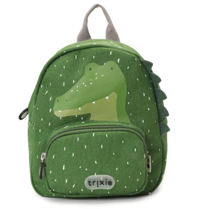 Trixie Backpack – Mr. Alligator– Kinder Rugzak Klein Groen