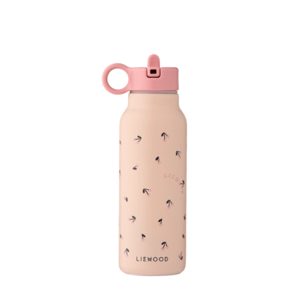 Liewood Falk Water Bottle - Kinderdrinkfles - Mini Cherry heart / Rosey - 350ml