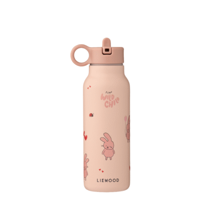 Liewood Falk Water Bottle - Kinderdrinkfles - Wild child / Rosey - 350ml