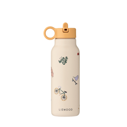 Liewood Falk Water Bottle - Kinderdrinkfles - Tamtam / Sandy - 350ml