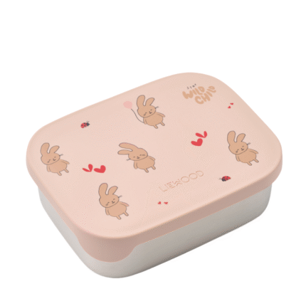 Liewood - Arthur Printed Lunchbox - Wild child / Rosey - 900 ml
